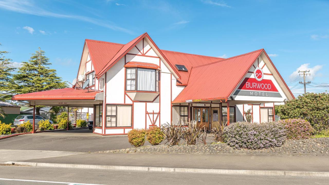 Burwood Motel Whanganui Buitenkant foto