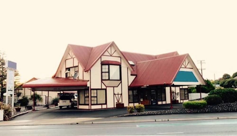 Burwood Motel Whanganui Buitenkant foto