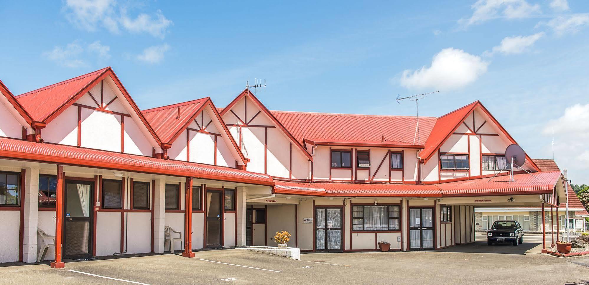 Burwood Motel Whanganui Buitenkant foto