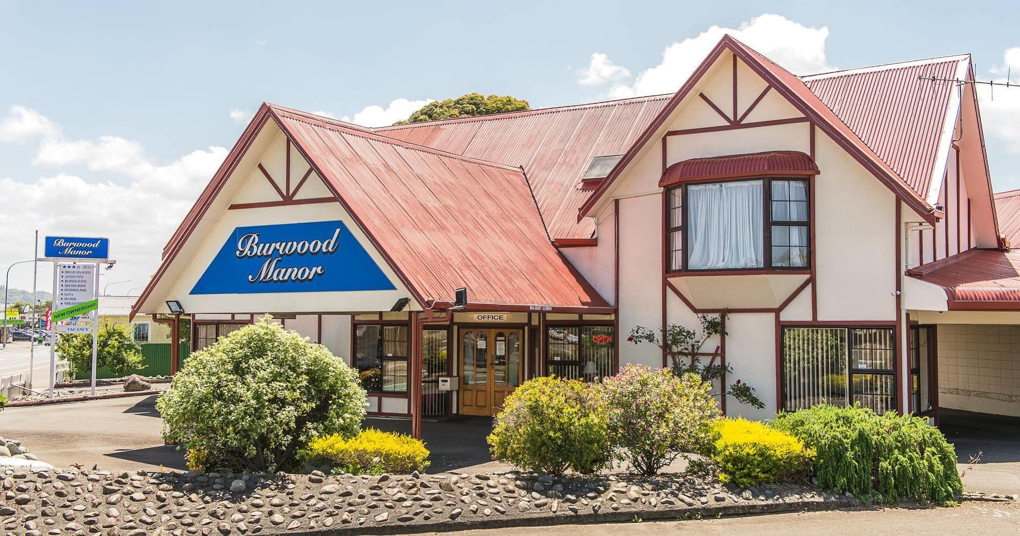 Burwood Motel Whanganui Buitenkant foto